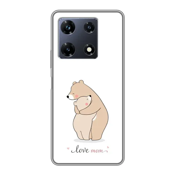 Чохол з малюнком «Для мам» для Infinix Note 30 Pro Чохол з малюнком «Для мам» для Infinix Note 30 Pro