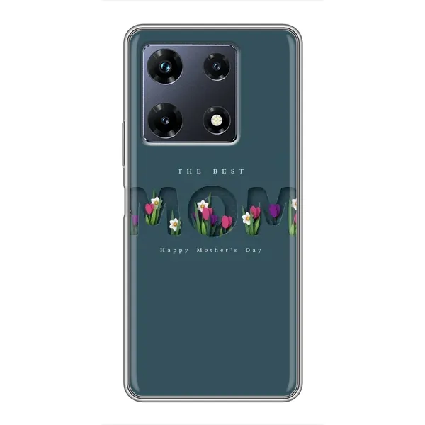 Чохол з малюнком «До дня мами» для Infinix Note 30 Pro Чохол з малюнком «До дня мами» для Infinix Note 30 Pro