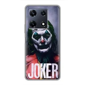 Чехлы с картинкой Джокера на Infinix Note 30 Pro (Джокер)