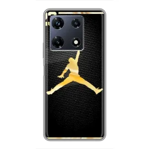 Силіконовый Чохол Nike Air Jordan на Інфінікс Нот 30 про (Джордан 23)
