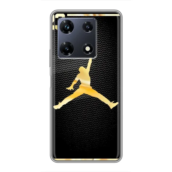 Чехол с рисунком «Джордан 23» для Infinix Note 30 Pro Чехол с рисунком «Джордан 23» для Infinix Note 30 Pro