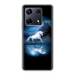 Чохол Unicorn на Infinix Note 30 Pro (Єдиноріг)
