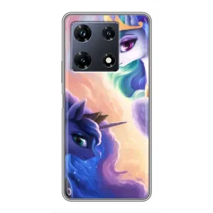 Чохол Unicorn на Infinix Note 30 Pro (Єдиноріжки на хамарках)