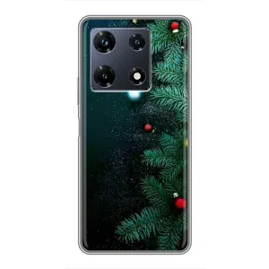 Чохол новорічна ялинка на Infinix Note 30 Pro (Ялинка)