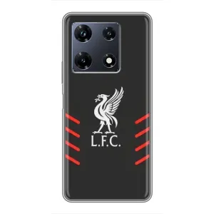 Силіконові Чохли з принтом Футбол на Infinix Note 30 Pro (Емблема Liverpool)