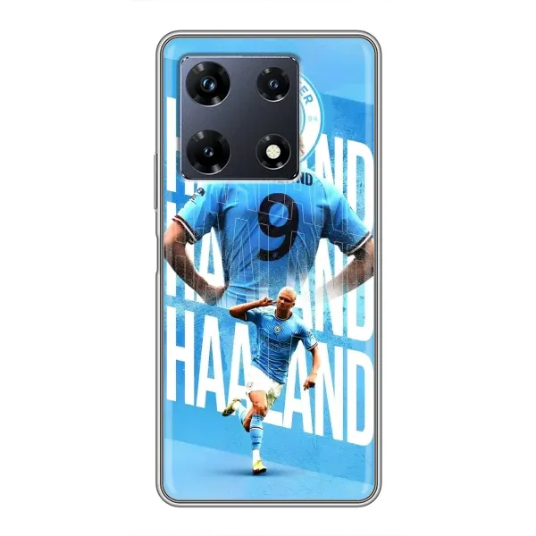 Чехол с рисунком «Erling Haaland» для Infinix Note 30 Pro Чехол с рисунком «Erling Haaland» для Infinix Note 30 Pro
