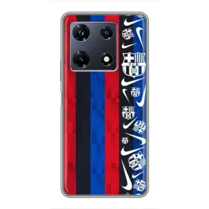 Чехол для Infinix Note 30 Pro (Барселона) (Фанат Барсы)
