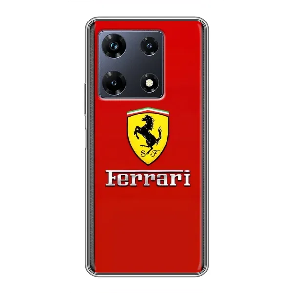 Чехол с рисунком «Ferrari Logo» для Infinix Note 30 Pro Чехол с рисунком «Ferrari Logo» для Infinix Note 30 Pro