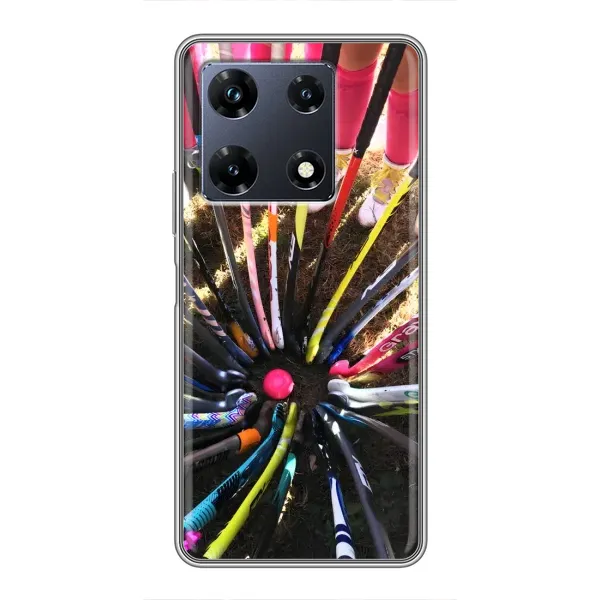 Чехол с рисунком «Флорбол» для Infinix Note 30 Pro Чехол с рисунком «Флорбол» для Infinix Note 30 Pro