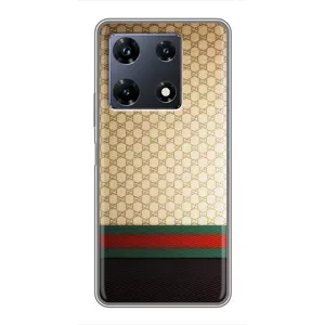Чехлы Бренд GUCCI для Infinix Note 30 Pro (Фон Гуччи)