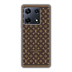 Силіконовий чохол для Infinix Note 30 Pro (ФОН Louis Vuitton Paris)
