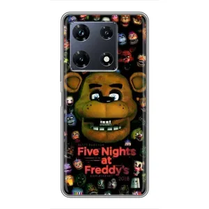 Чохли П'ять ночей з Фредді для Інфінікс Нот 30 про (Freddy)