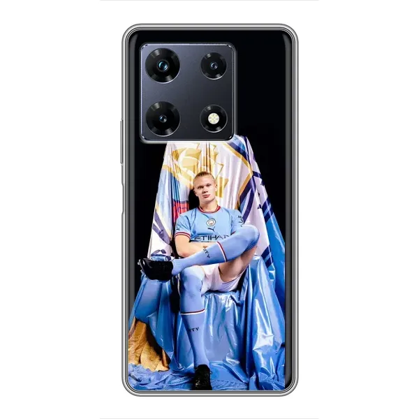 Чехол с рисунком «футболист Холанн» для Infinix Note 30 Pro Чехол с рисунком «футболист Холанн» для Infinix Note 30 Pro