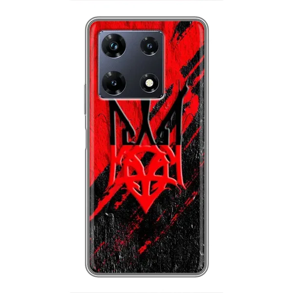 Чехол с рисунком «Герб в цвете УПА» для Infinix Note 30 Pro Чехол с рисунком «Герб в цвете УПА» для Infinix Note 30 Pro