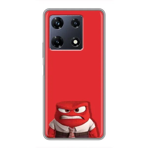 Чохол з малюнком «Гнів» для Infinix Note 30 Pro