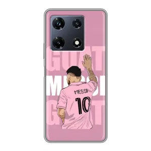 Чохли Лео Мессі в Маямі на Infinix Note 30 Pro (GOAT MESSI)