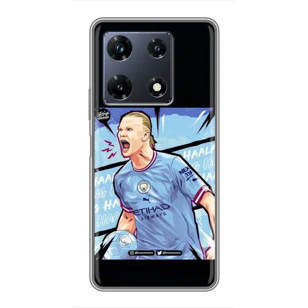 Чехол с рисунком «гол Эрлинг Холланд» для Infinix Note 30 Pro Чехол с рисунком «гол Эрлинг Холланд» для Infinix Note 30 Pro