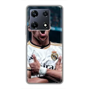 Чехол (TPU) с Футболистом на Infinix Note 30 Pro (Гол Мбаппе)