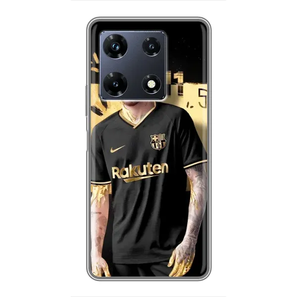 Чехол с рисунком «Gold Neymar» для Infinix Note 30 Pro