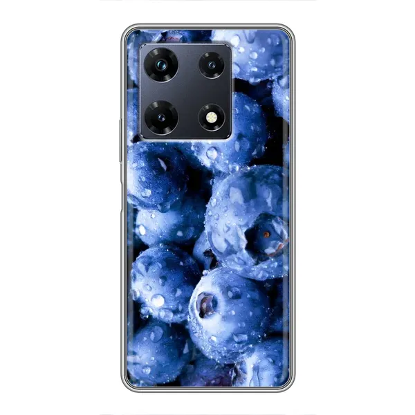 Чехол с рисунком «Голубика» для Infinix Note 30 Pro Чехол с рисунком «Голубика» для Infinix Note 30 Pro