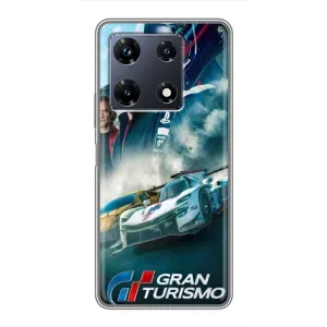 Чохол Gran Turismo / Гран Турізмо на Інфінікс Нот 30 про (Гонки)