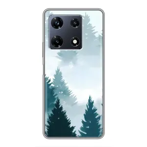 Летний Чехол на Infinix Note 30 Pro (Горный лес)