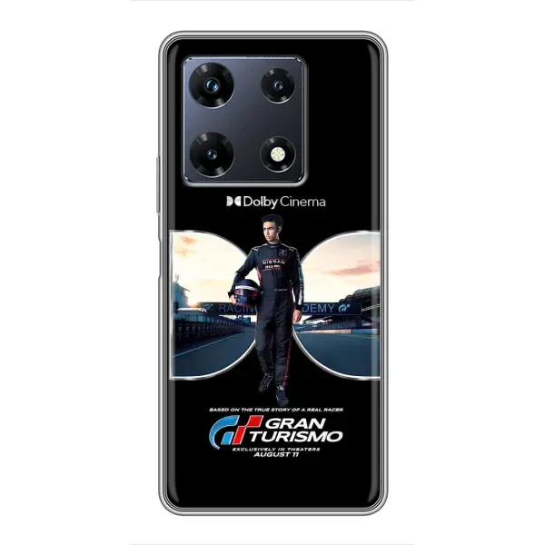 Чехол с рисунком «Гран Туризмо» для Infinix Note 30 Pro Чехол с рисунком «Гран Туризмо» для Infinix Note 30 Pro