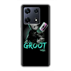 Чохол Супергерої Марвел на Інфінікс Нот 30 про (Groot)