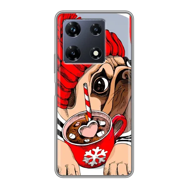 Чехол с рисунком «Грустная собака» для Infinix Note 30 Pro Чехол с рисунком «Грустная собака» для Infinix Note 30 Pro