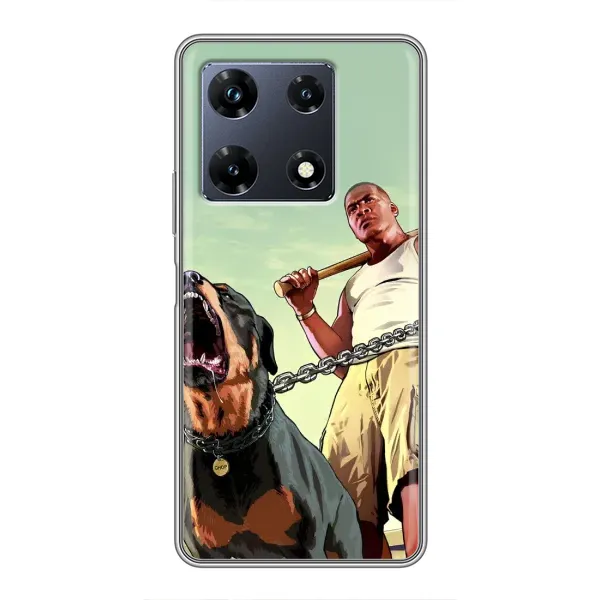 Чехол с рисунком «GTA» для Infinix Note 30 Pro