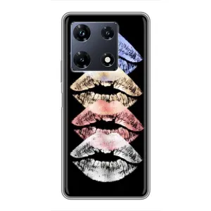 Чохол Стильні дівчата на Infinix Note 30 Pro (Губи)