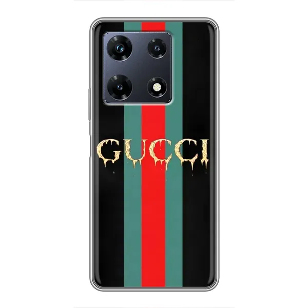 Чехол с рисунком «GUCCI» для Infinix Note 30 Pro Чехол с рисунком «GUCCI» для Infinix Note 30 Pro