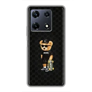 Чохли Мішка Тедді для Інфінікс Нот 30 про (GUCCI Teddy)