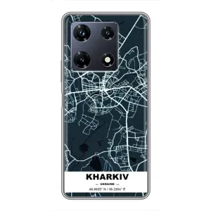 Чехлы силиконовые (Город Харьков) на Инфиникс Нот 30 про (Харьков)
