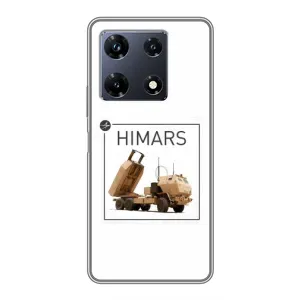 Чехлы на военную тематику для Infinix Note 30 Pro (HIMARS)