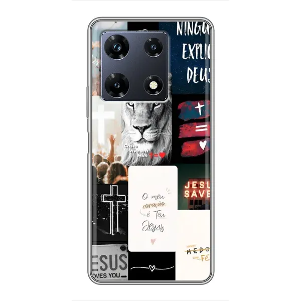 Чехол с рисунком «Христианский арт» для Infinix Note 30 Pro Чехол с рисунком «Христианский арт» для Infinix Note 30 Pro
