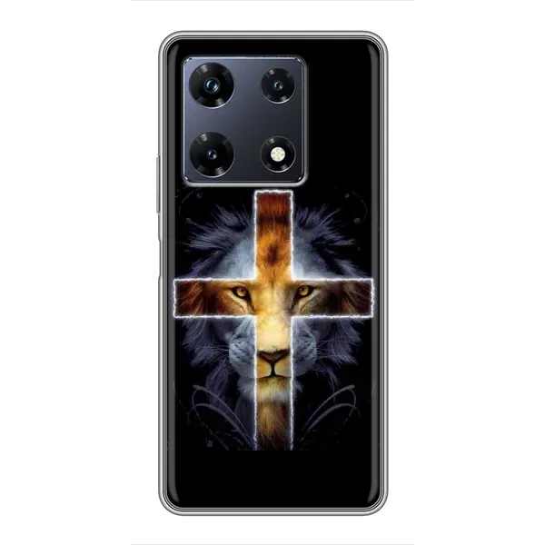 Чехол с рисунком «Иисус Лев» для Infinix Note 30 Pro Чехол с рисунком «Иисус Лев» для Infinix Note 30 Pro