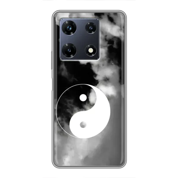 Чехол с рисунком «Инь-Янь» для Infinix Note 30 Pro Чехол с рисунком «Инь-Янь» для Infinix Note 30 Pro
