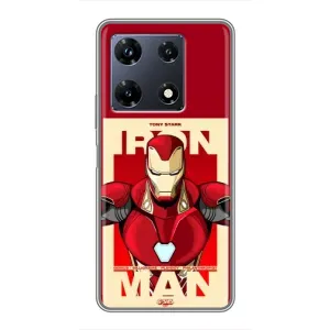 Чехол Супергерой Железный человек на Infinix Note 30 Pro (Iron man)