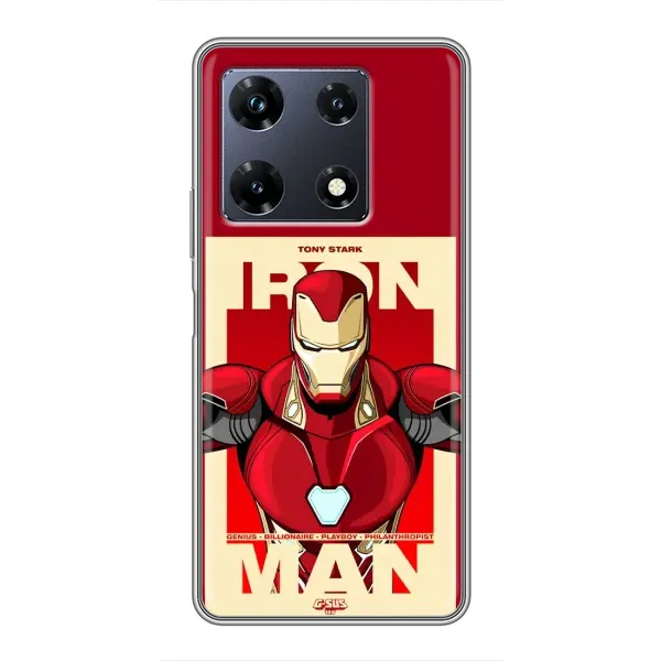 Чехол с рисунком «Iron man» для Infinix Note 30 Pro Чехол с рисунком «Iron man» для Infinix Note 30 Pro