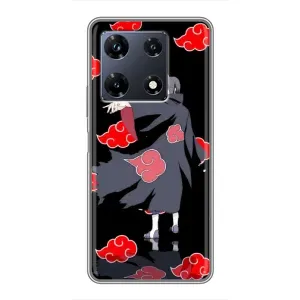 Чехлы с картинкой Итачи Учиха на Infinix Note 30 Pro (Итачи облако)