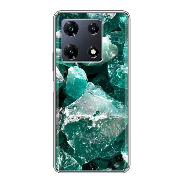 Чехол с рисунком «Изумруд» для Infinix Note 30 Pro Чехол с рисунком «Изумруд» для Infinix Note 30 Pro
