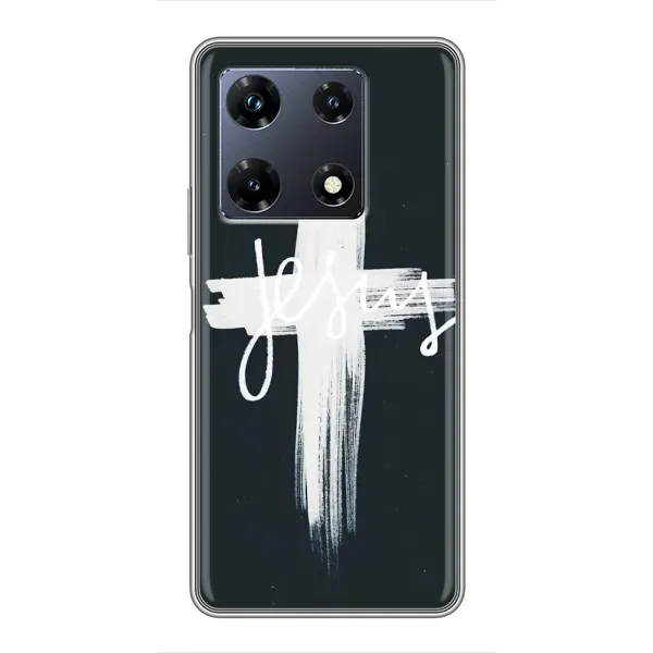 Чехол с рисунком «Jesus» для Infinix Note 30 Pro Чехол с рисунком «Jesus» для Infinix Note 30 Pro