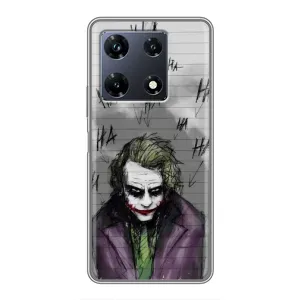 Чехлы с картинкой Джокера на Infinix Note 30 Pro (Joker клоун)