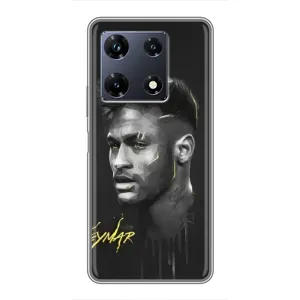 Силіконовий Чохол для Infinix Note 30 Pro (Junior Neymar)