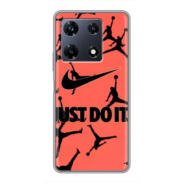 Чехол с рисунком «Just Do It» для Infinix Note 30 Pro Чехол с рисунком «Just Do It» для Infinix Note 30 Pro