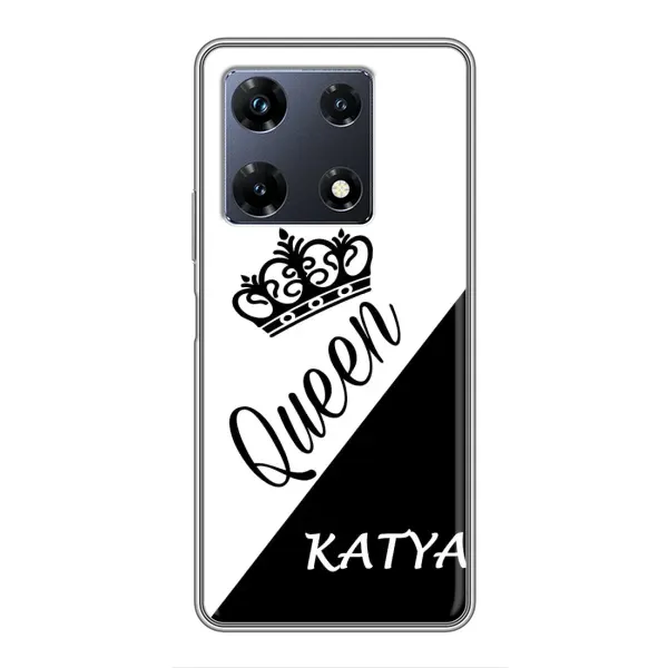 Чехол с рисунком «KATYA» для Infinix Note 30 Pro Чехол с рисунком «KATYA» для Infinix Note 30 Pro