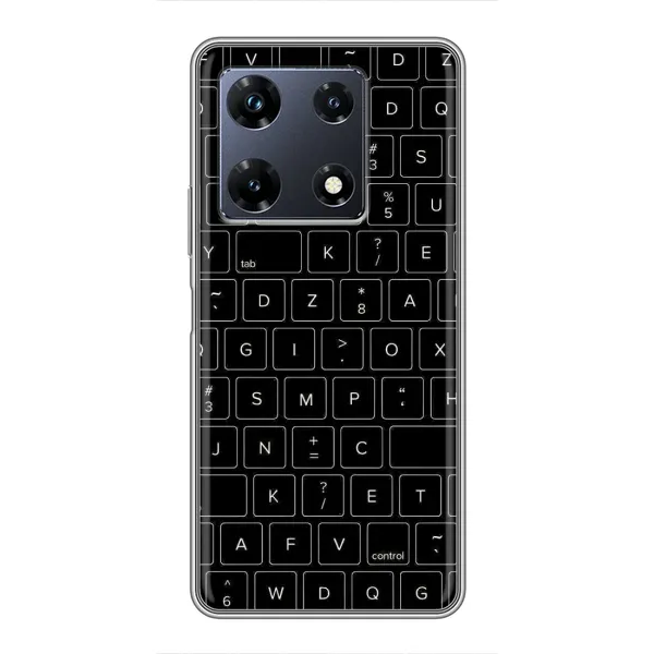 Чохол з малюнком «Клавіатура» для Infinix Note 30 Pro Чохол з малюнком «Клавіатура» для Infinix Note 30 Pro