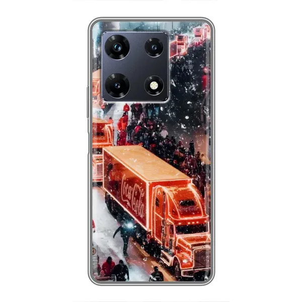Чехол с рисунком «Кока Кола» для Infinix Note 30 Pro Чехол с рисунком «Кока Кола» для Infinix Note 30 Pro