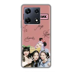Чохли з картинкою для Infinix Note 30 Pro (Корейський гурт)